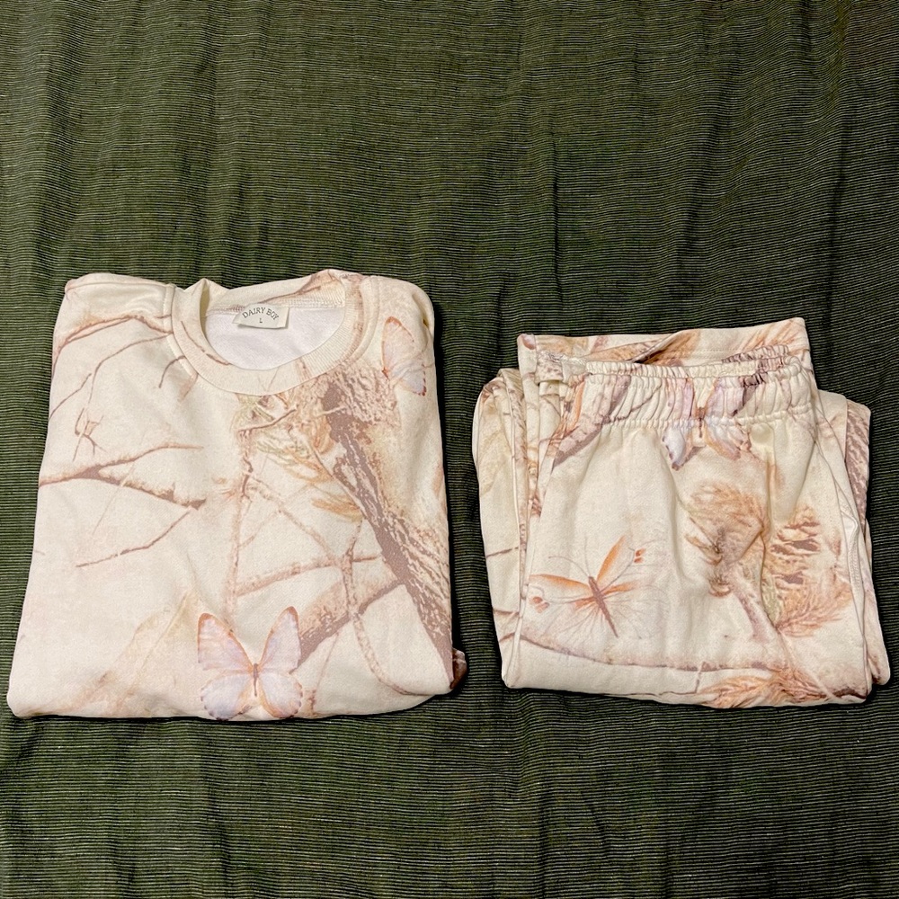 Dairy Boy Sand Camo Set- Size L